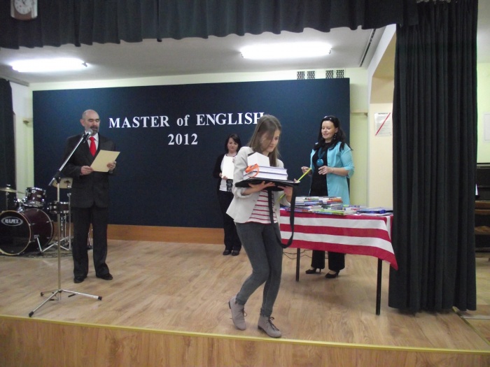 Master of English - nagrody