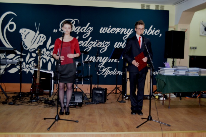 Pożegnanie maturzystów 2013