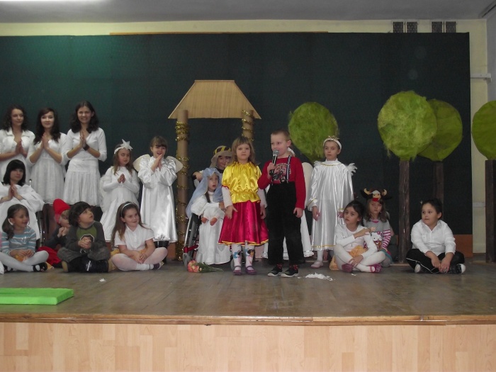 Przedszkolaki w Ekonomiku 2012