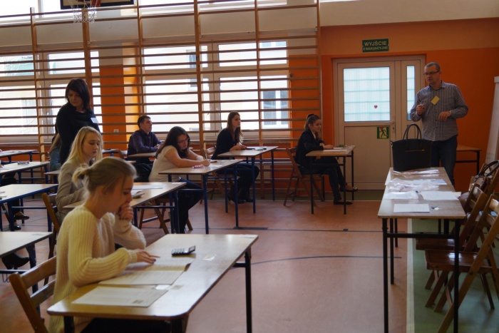 Egzaminy styczeń 2016