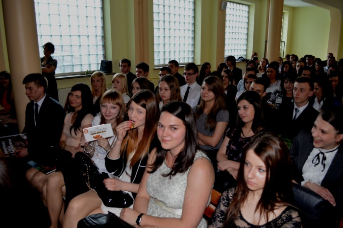 Pożegnanie maturzystów 2013