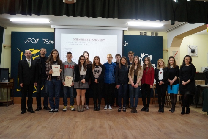 Rozdanie nagród OTR 2015