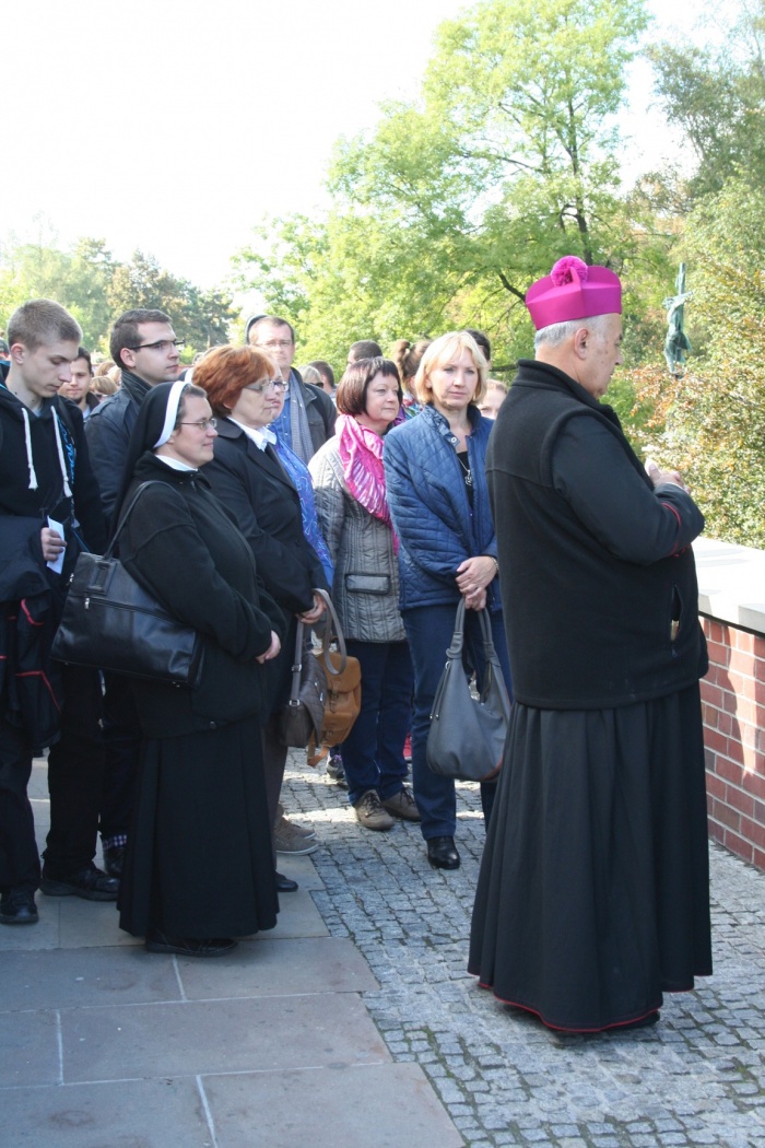 Pielgrzymka maturzystów 2013