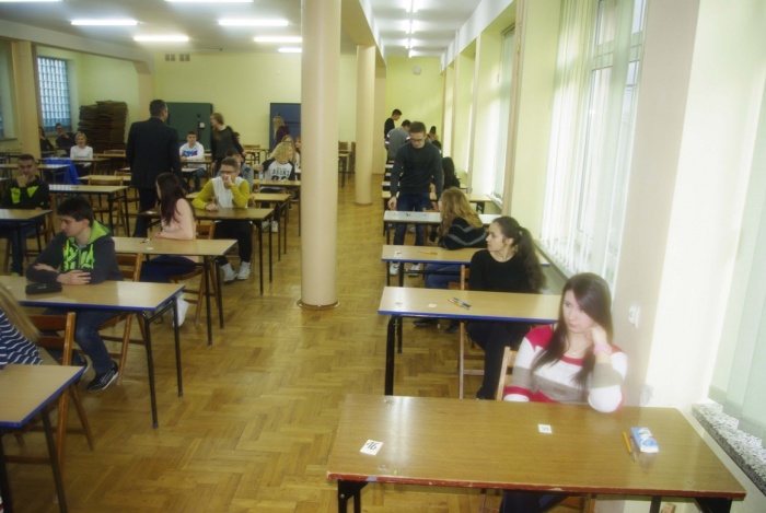 Matura próbna z Operonem 2015
