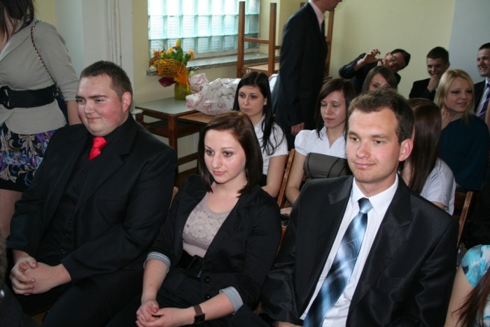 Pożegnanie maturzystów 2011