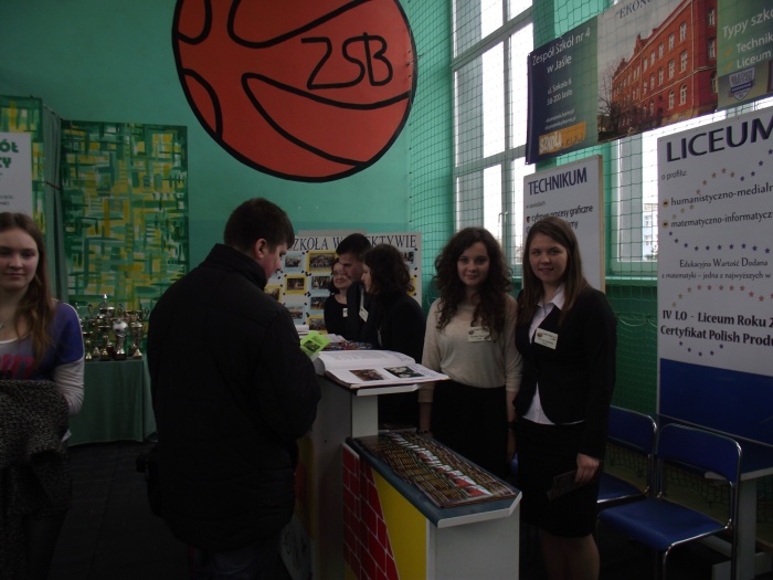 Giełda zawodów 2014