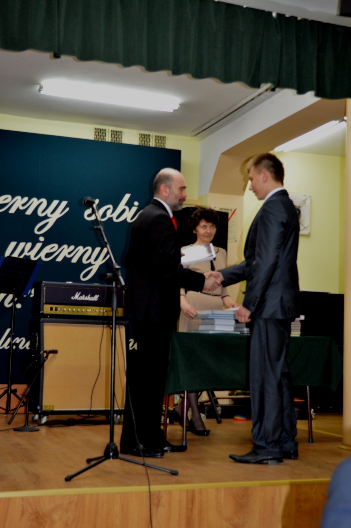 Pożegnanie maturzystów 2013