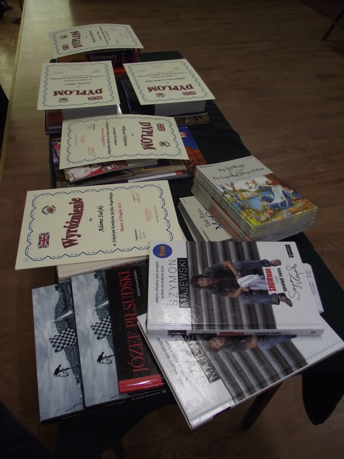 Master of English nagrody 2013