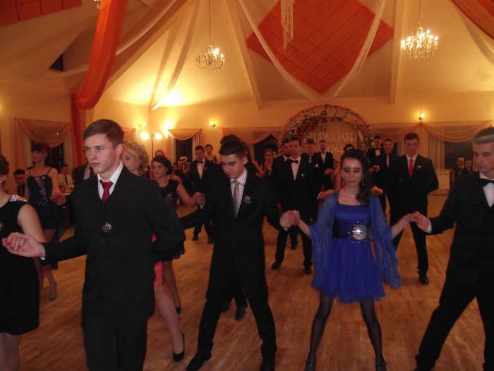 Studniówka Technikum 2014