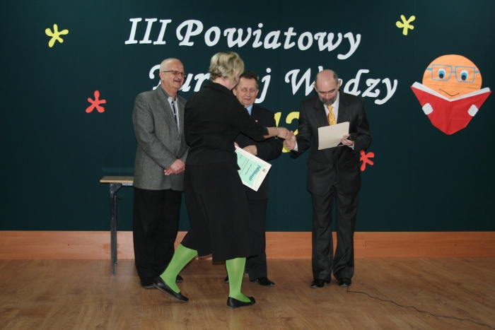 Turniej Wiedzy \"1 z 12\" 2012