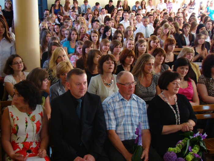 zakończenie roku szkolnego 2012