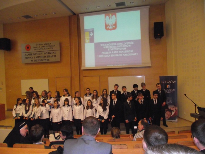 Stypendyści PRM 2013