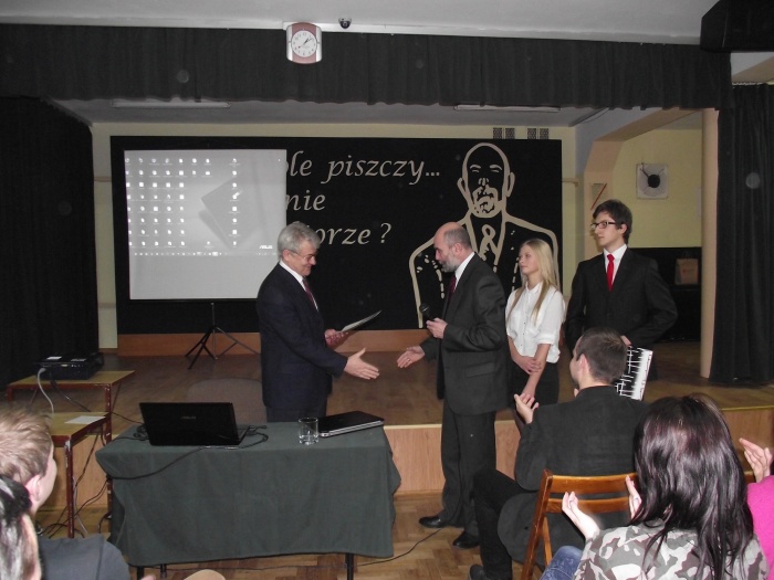 Wykład prof. Wójcika