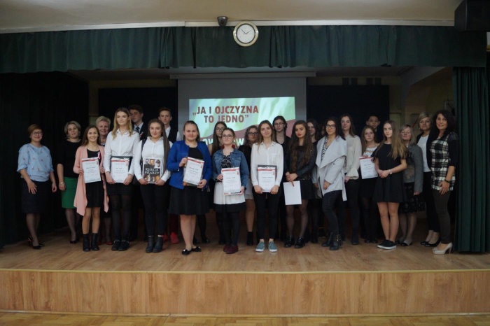 Powiatowy Konkurs Poetycki „Ja i ojczyzna to jedno”