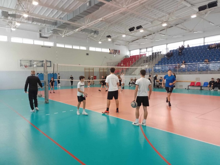 Mikołajkowy Szkolny Turniej Piłki Siatkowej 2023