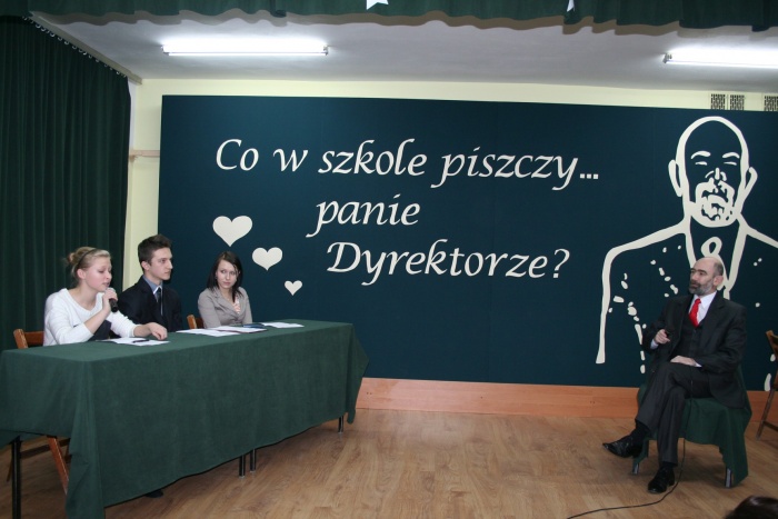 Pytania do dyrektora 2013