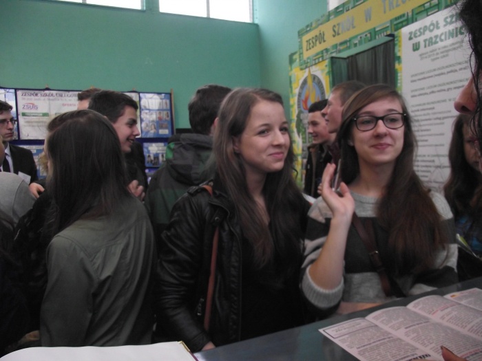 Giełda zawodów 2014