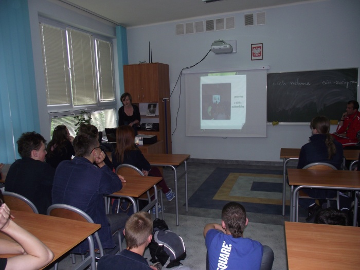 Promocja - wyjazdy do gimnazjów