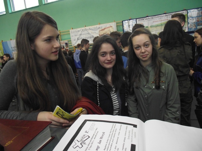 Giełda zawodów 2014