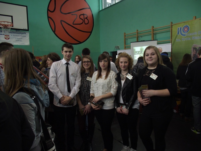 Giełda zawodów 2014