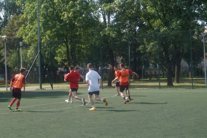 Turniej piłki nożnej 2016