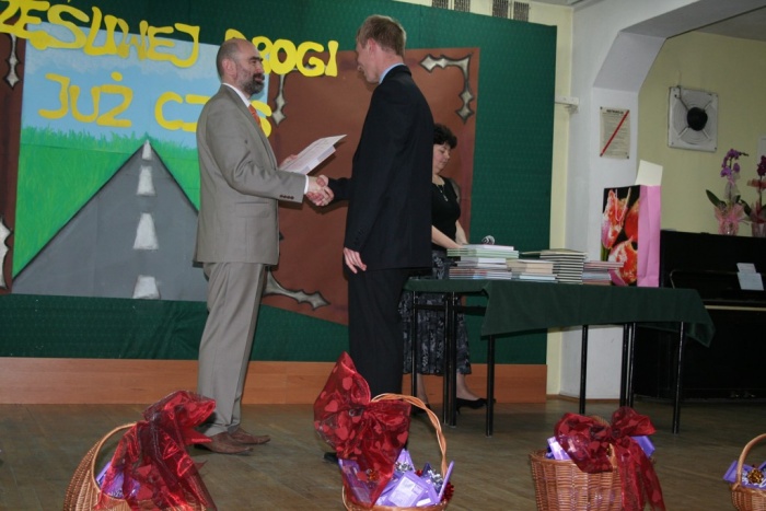 Pożegnanie maturzystów 2011