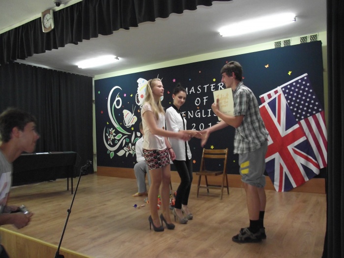 Master of English nagrody 2013