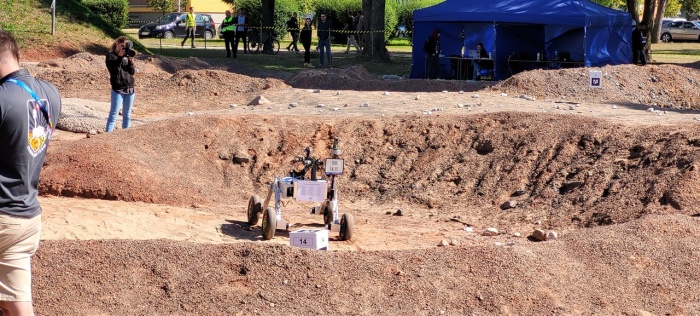 European Rover Challenge 2023.