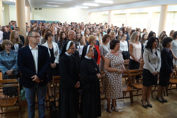 Początek roku szkolnego 2014/2015