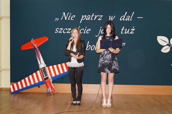 Zakończenie roku szkolnego 2014/2015