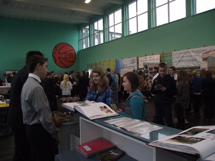 Giełda zawodów 2014