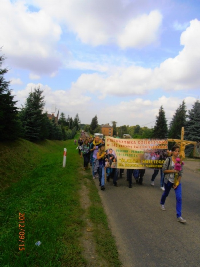Pielgrzymka do Pruchnika
