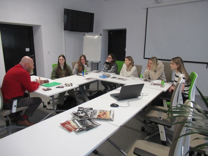 Relacja ze spotkania z Panem, Tomaszem Kasprzykiem