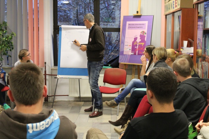 Warsztaty dziennikarskie