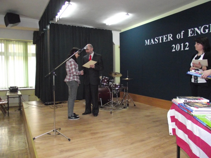 Master of English - nagrody