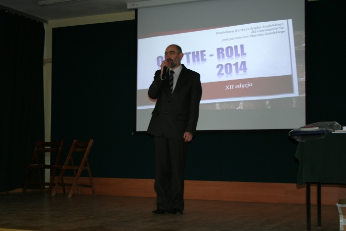 Rozdanie nagród on-the-roll 2014
