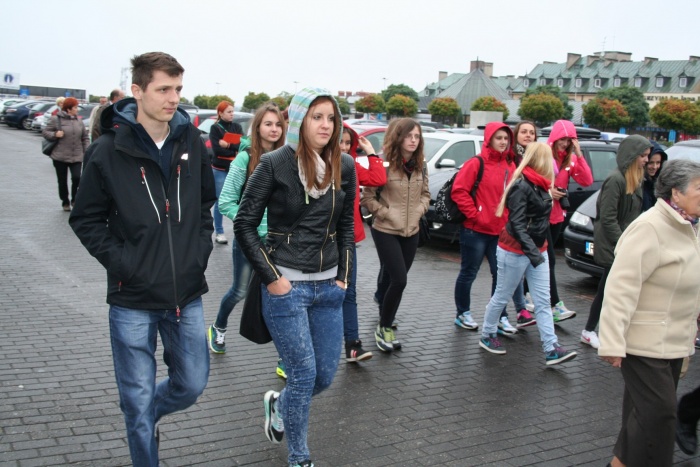 Pielgrzymka maturzystów 2014