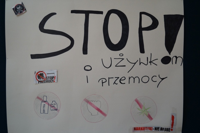 Konkurs Stop przemocy
