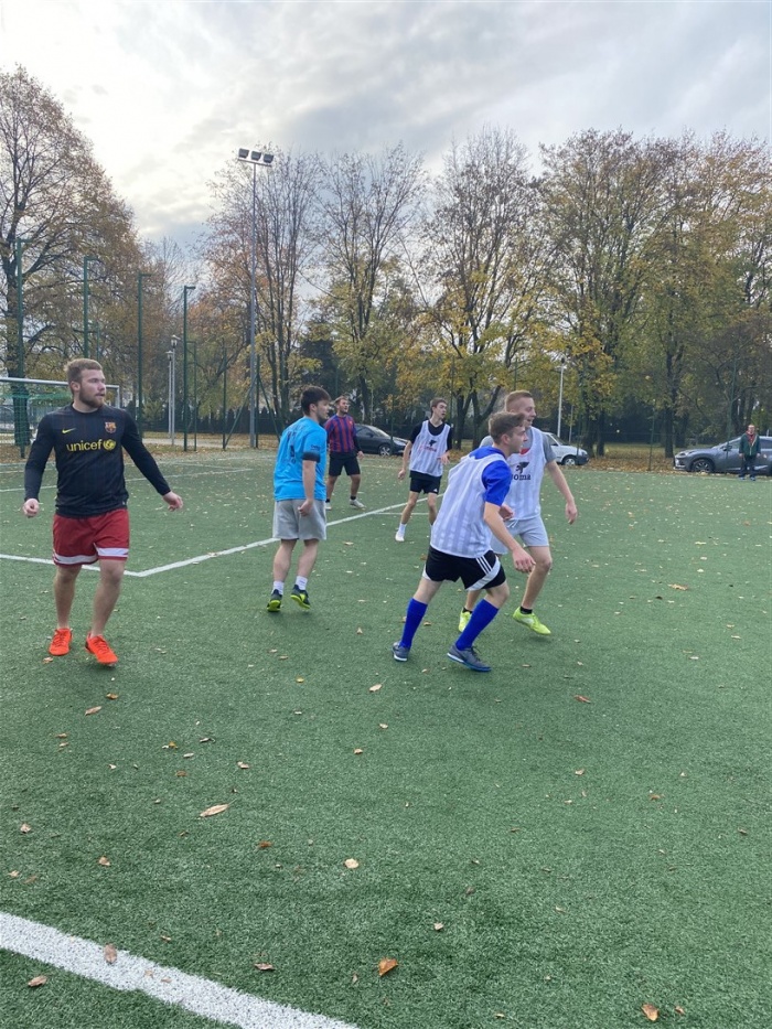 Rozgrywki sportowe piłki nożnej