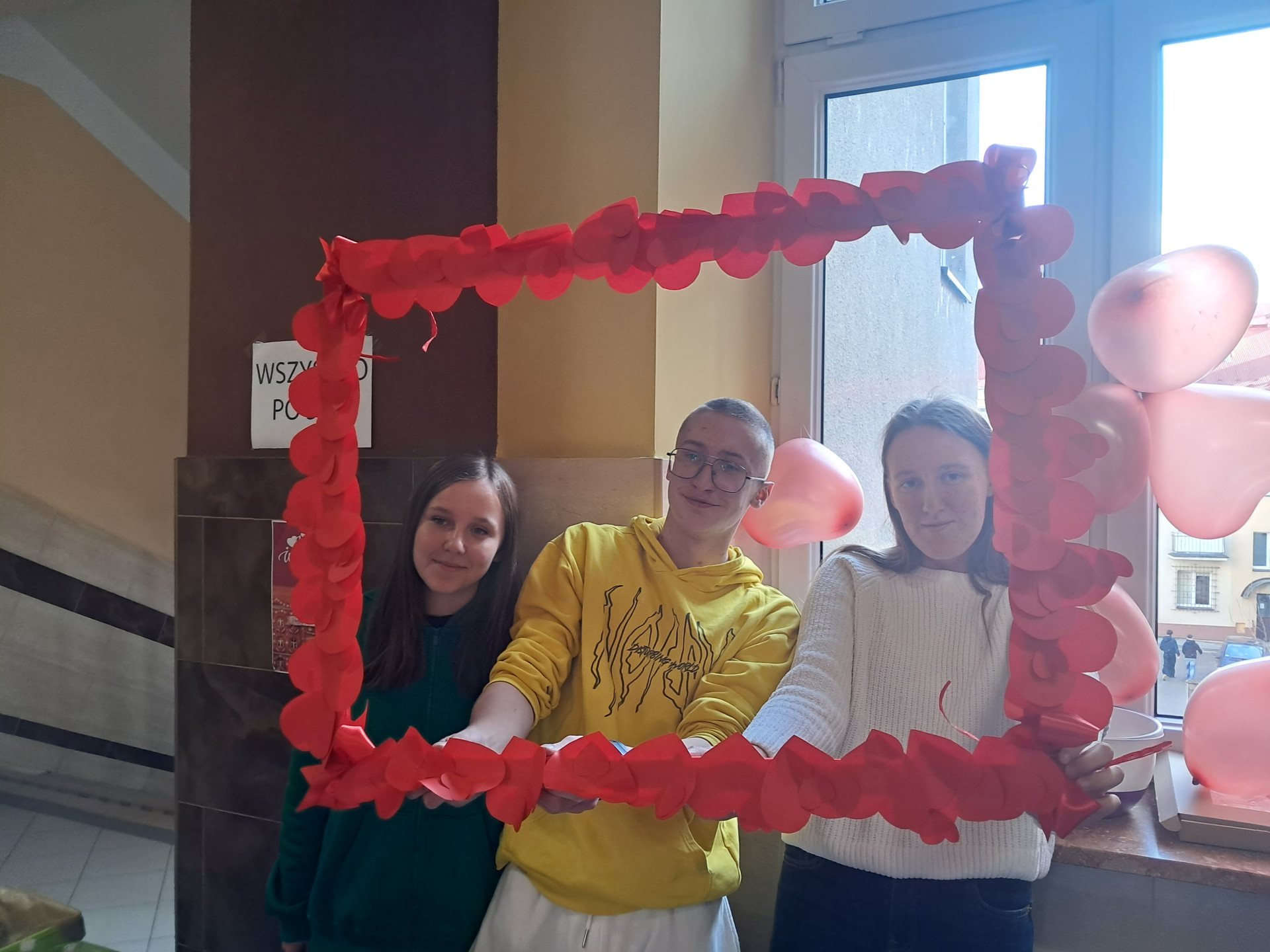 Kiermasz walentynkowy