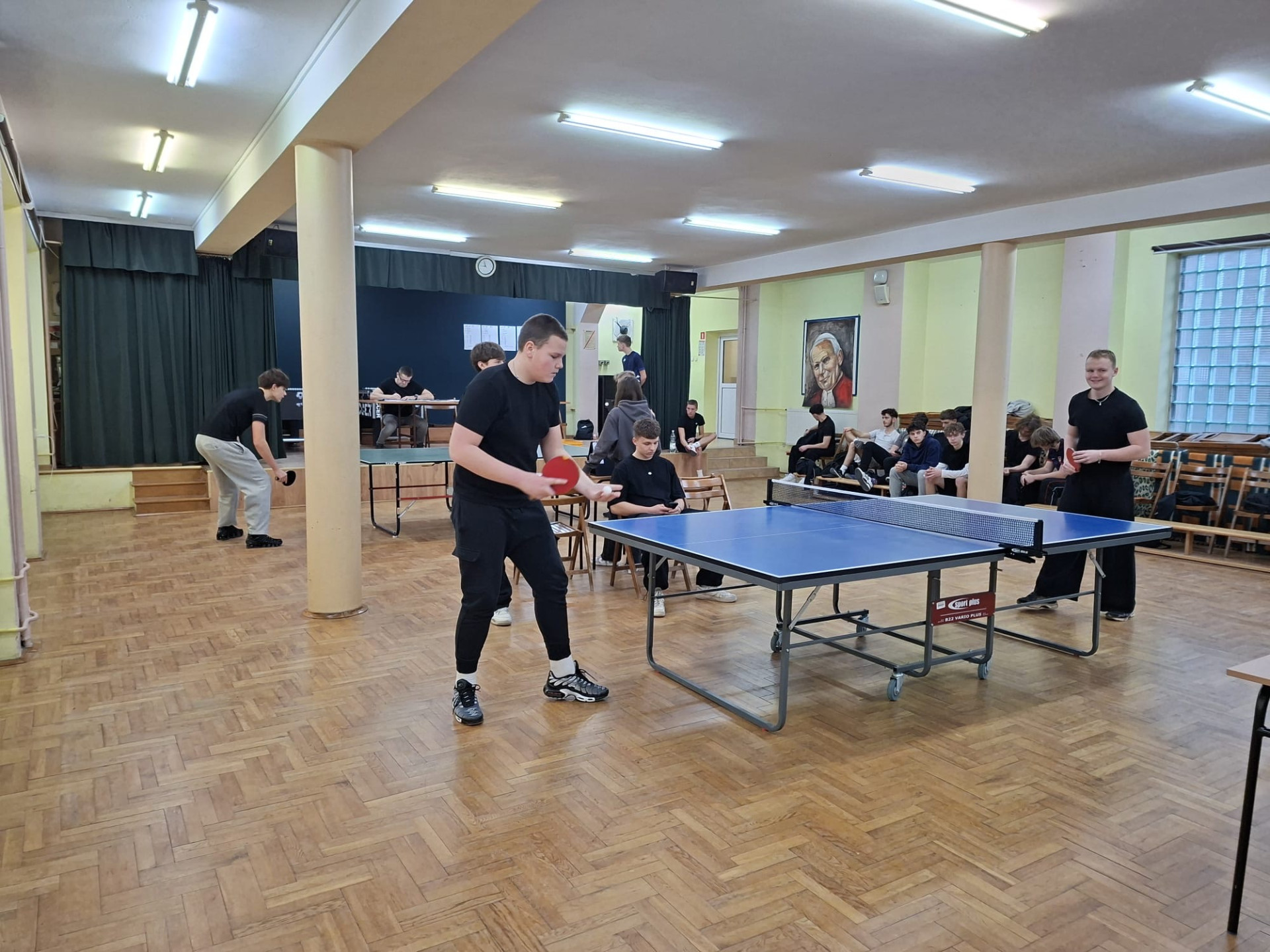 Walentynkowy Turniej Tenisa Stołowego Chłopców i Dziewcząt