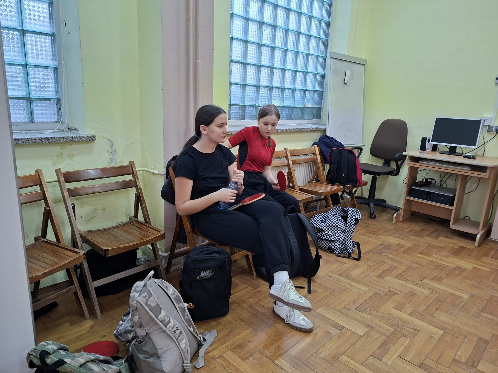 Walentynkowy Turniej Tenisa Stołowego Chłopców i Dziewcząt