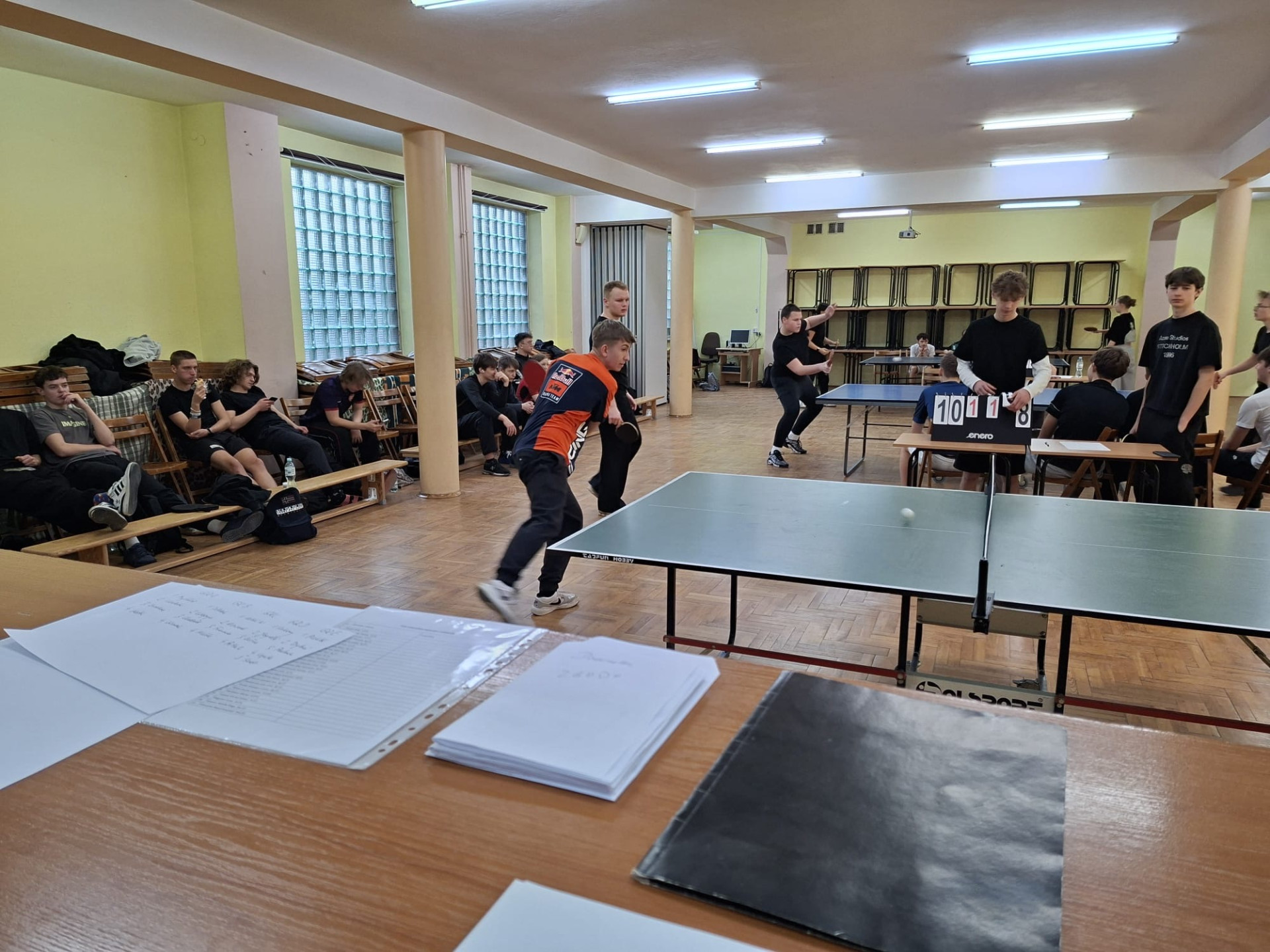 Walentynkowy Turniej Tenisa Stołowego Chłopców i Dziewcząt