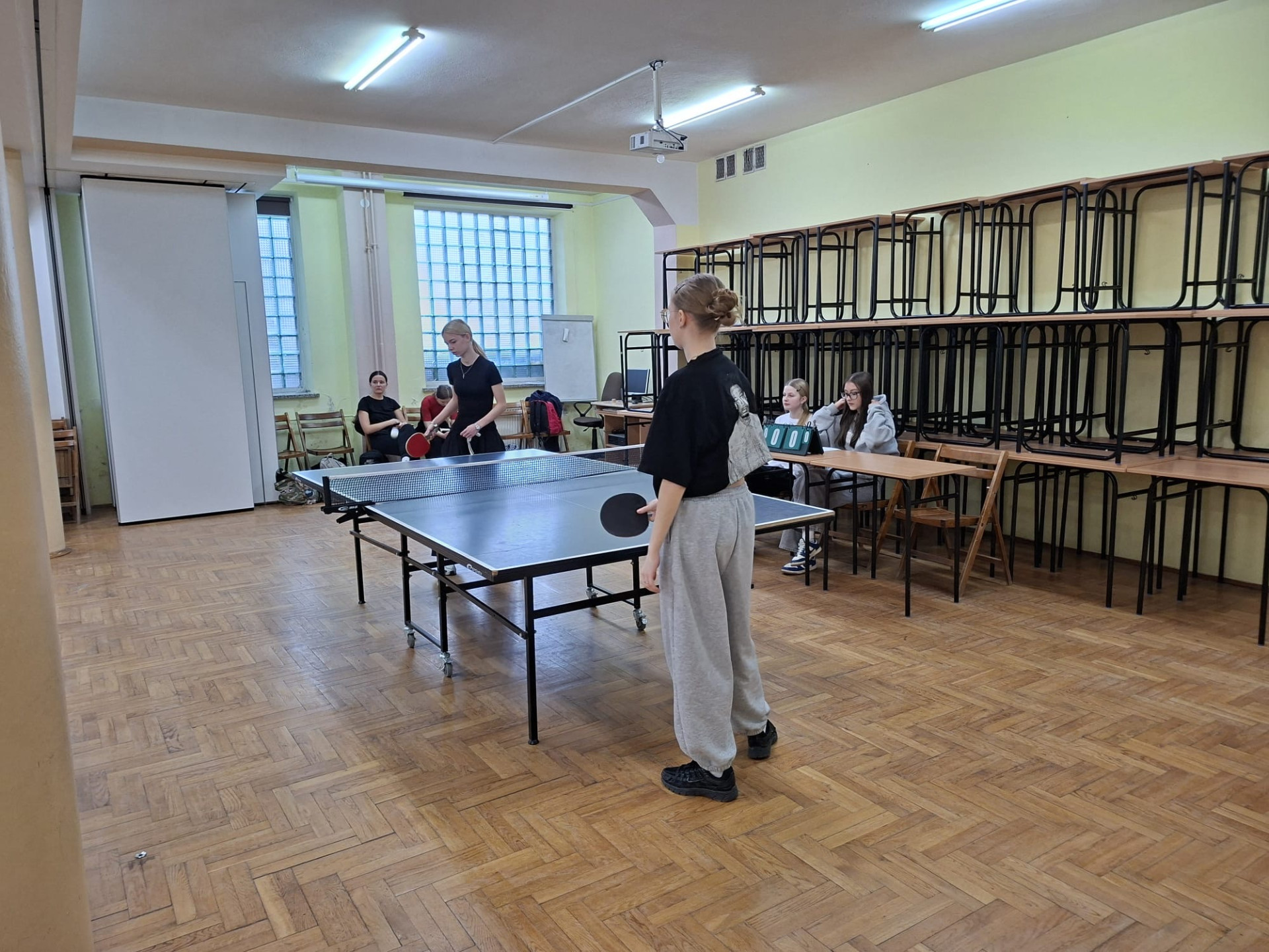 Walentynkowy Turniej Tenisa Stołowego Chłopców i Dziewcząt