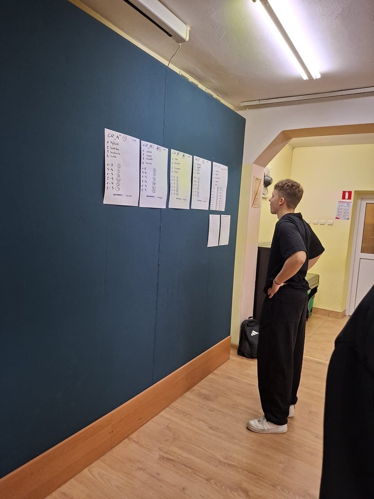 Walentynkowy Turniej Tenisa Stołowego Chłopców i Dziewcząt