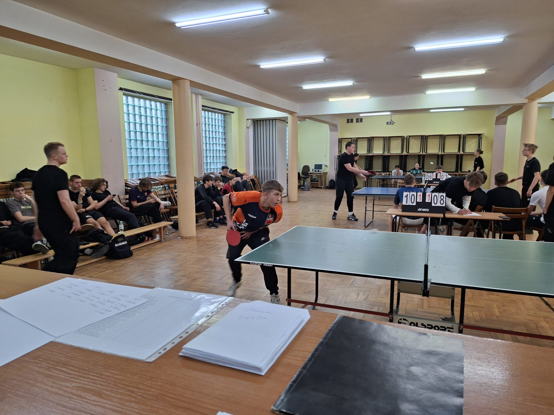 Walentynkowy Turniej Tenisa Stołowego Chłopców i Dziewcząt