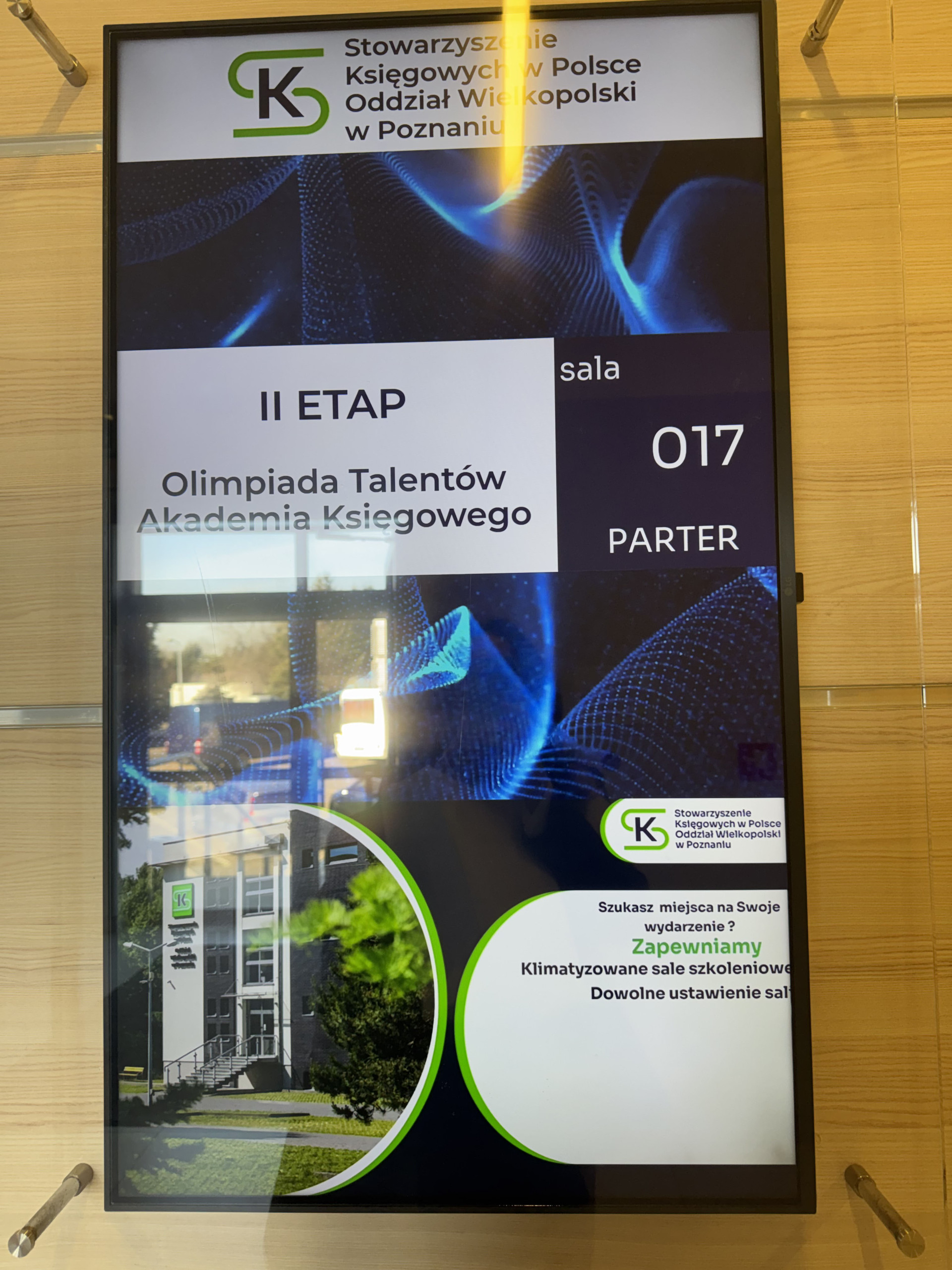 Udział w II etapie Olimpiady Talentów Akademia Księgowego w Poznaniu
