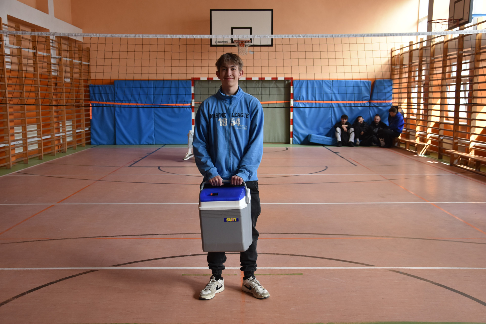 Dzień bez plecaka