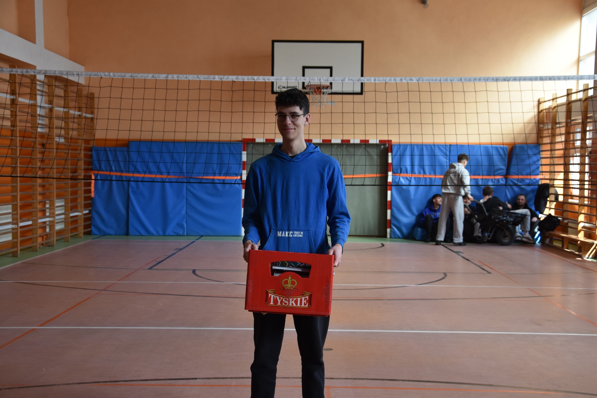 Dzień bez plecaka