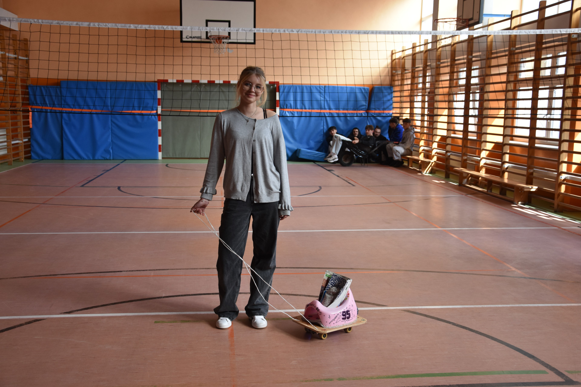 Dzień bez plecaka